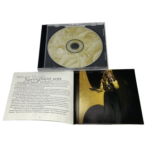Dusty Springfield - Love Songs CD 2001 Rhino Entertainment 1960s-1970s Oldies - Picture 12 of 16